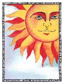 de innerlijke zon in je hart 