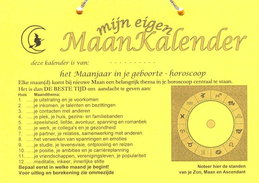 BOEKEN3 DE MAANKALENDER