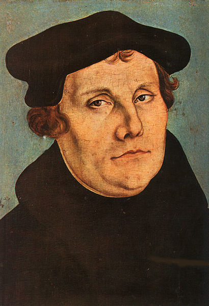 De horoscoop van Maarten Luther